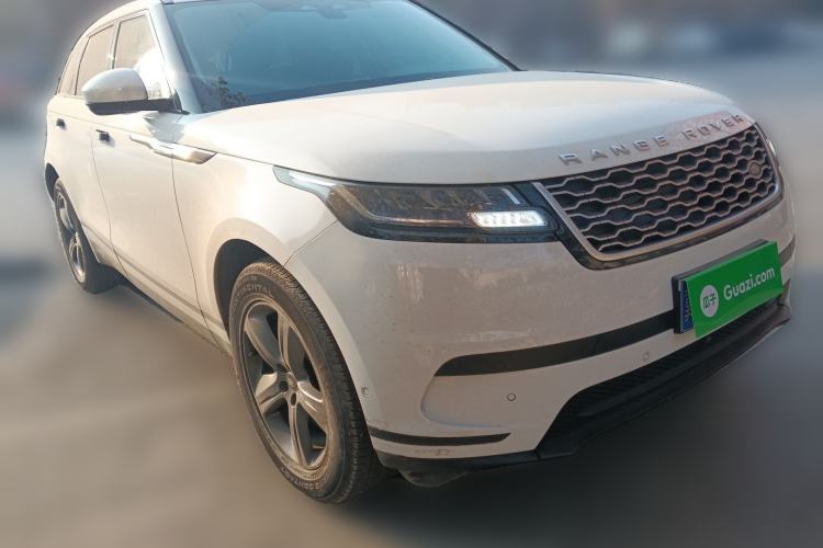 Used Land Rover Range Velar 2021 P250 model Front Right 45 Deg