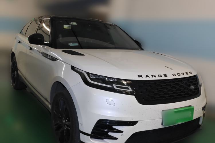 Used Land Rover Range Velar 2021 P250 Sparkling Black Limited Edition Front Right 45 Deg