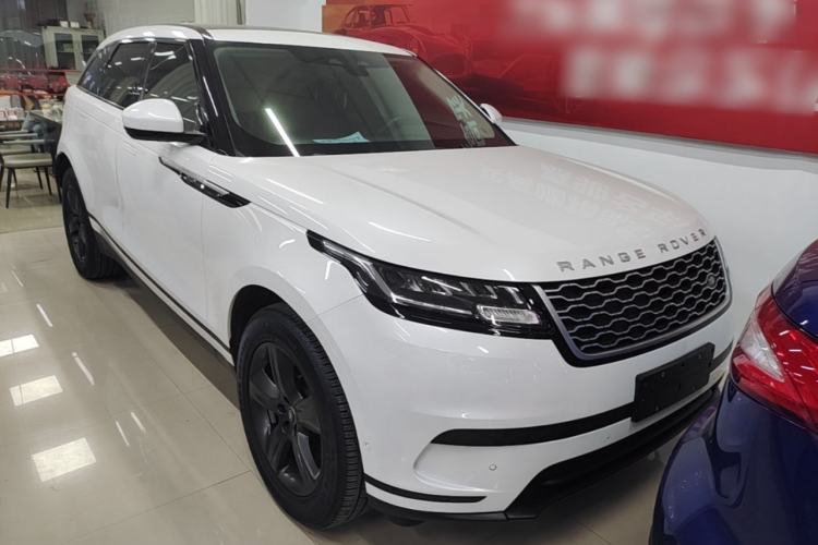Used Land Rover Range Velar 2021 P250 model Front Right 45 Deg