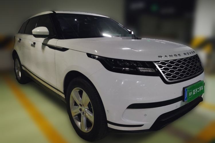 Used Land Rover Range Velar 2021 P250 model Front Right 45 Deg