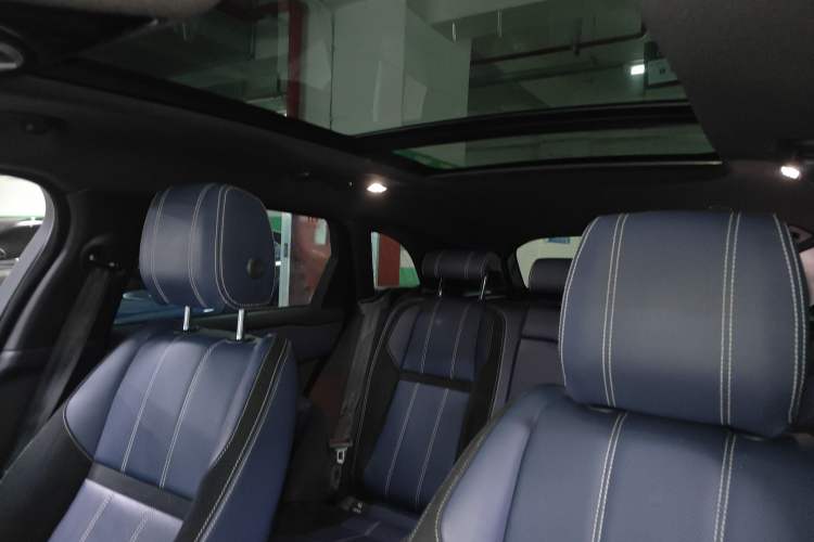 Used Land Rover Range Velar 2021 P250 Sparkling Black Limited Edition Headliner