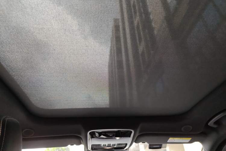 Used Land Rover Range Velar 2021 P250 Sparkling Black Limited Edition Headliner