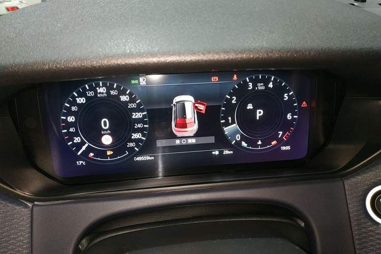 Used Land Rover Range Velar 2021 P340 R-DYNAMIC SE Instrument Cluster