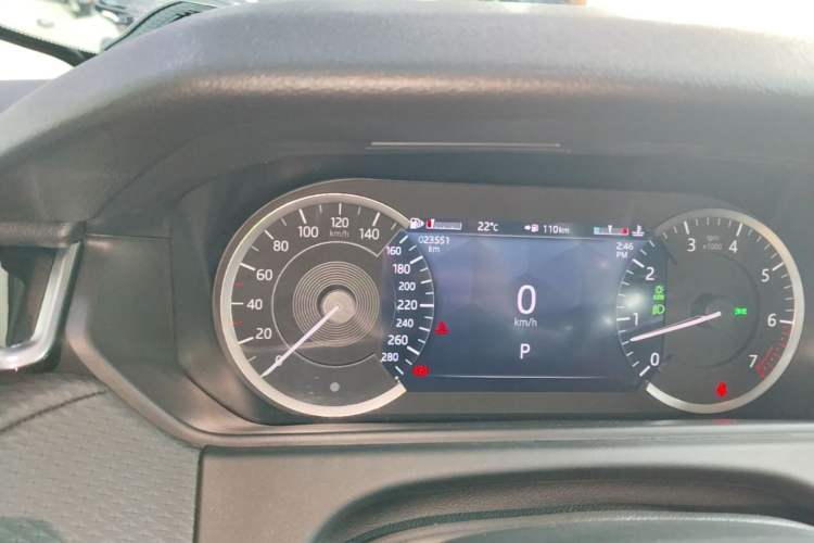 Used Land Rover Range Velar 2021 P250 model Instrument Cluster