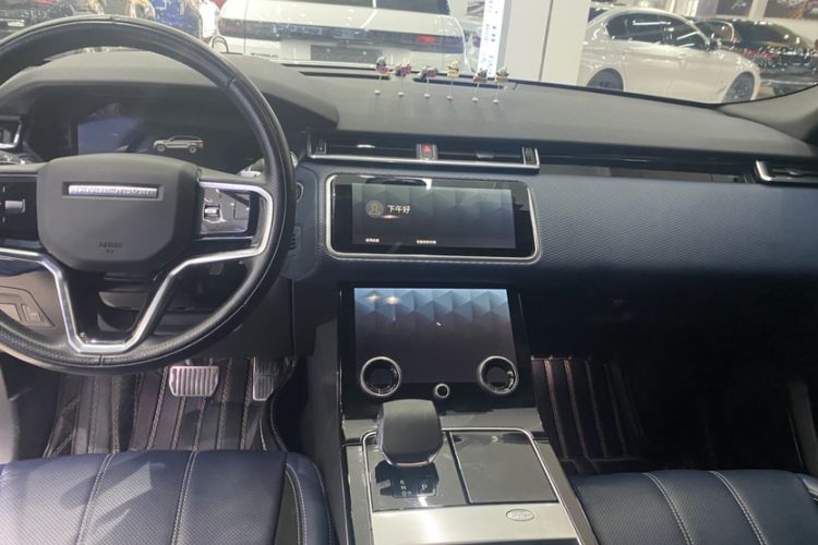 Used Land Rover Range Velar 2021 P250 Sparkling Black Limited Edition Interior 1