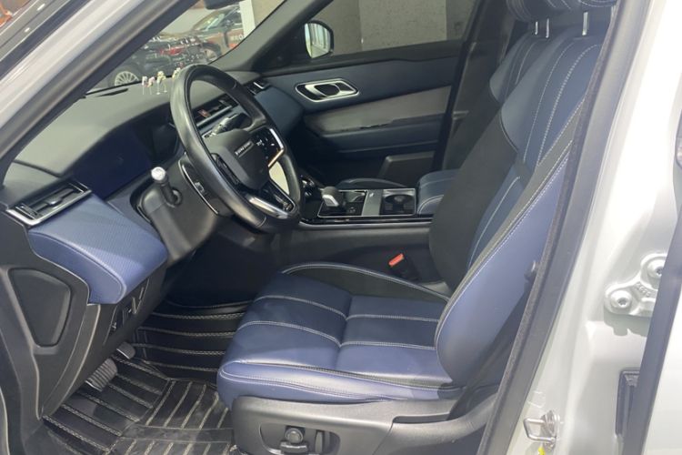 Used Land Rover Range Velar 2021 P250 Sparkling Black Limited Edition Interior 2