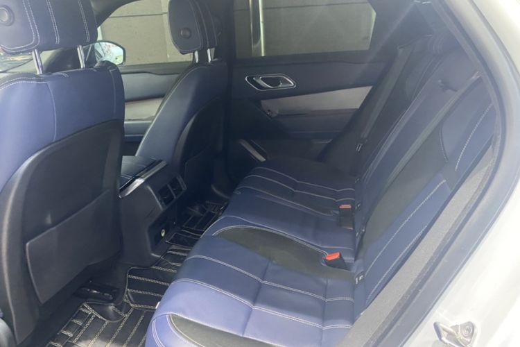 Used Land Rover Range Velar 2021 P250 Sparkling Black Limited Edition Interior 3