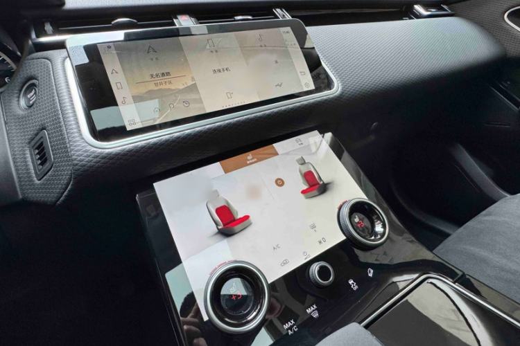 Used Land Rover Range Velar 2021 P250 model Interior 5