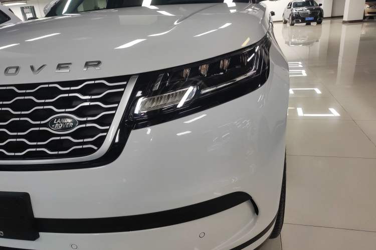 Used Land Rover Range Velar 2021 P250 model Left Front Headlight