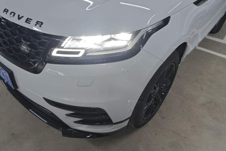 Used Land Rover Range Velar 2021 P250 Sparkling Black Limited Edition Left Front Headlight