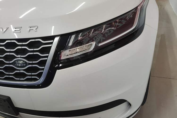 Used Land Rover Range Velar 2021 P250 model Left Front Headlight