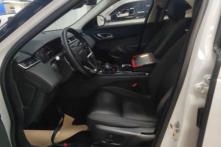 Used Land Rover Range Velar 2021 P250 model Left Front Seat