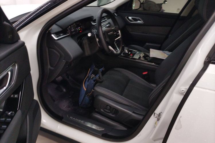 Used Land Rover Range Velar 2021 P250 model Left Front Seat