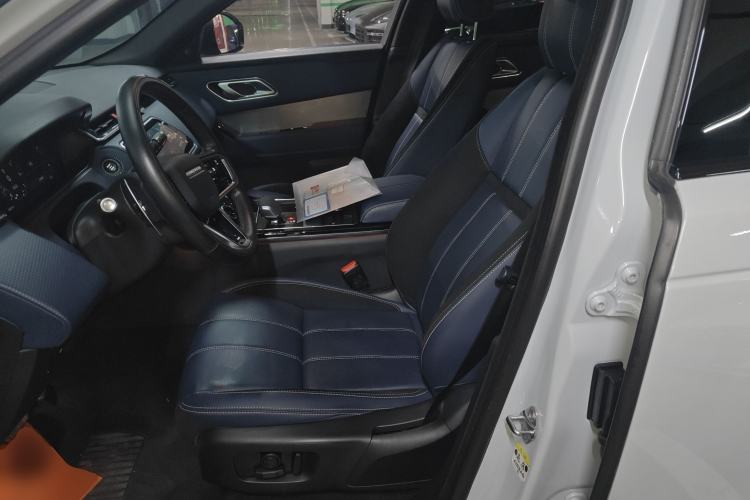 Used Land Rover Range Velar 2021 P250 Sparkling Black Limited Edition Left Front Seat