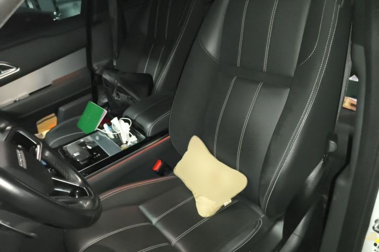 Used Land Rover Range Velar 2021 P250 Sparkling Black Limited Edition Left Front Seat