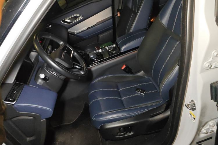 Used Land Rover Range Velar 2021 P250 Sparkling Black Limited Edition Left Front Seat