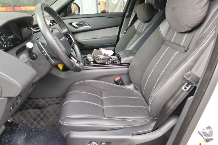 Used Land Rover Range Velar 2021 P250 Sparkling Black Limited Edition Left Front Seat