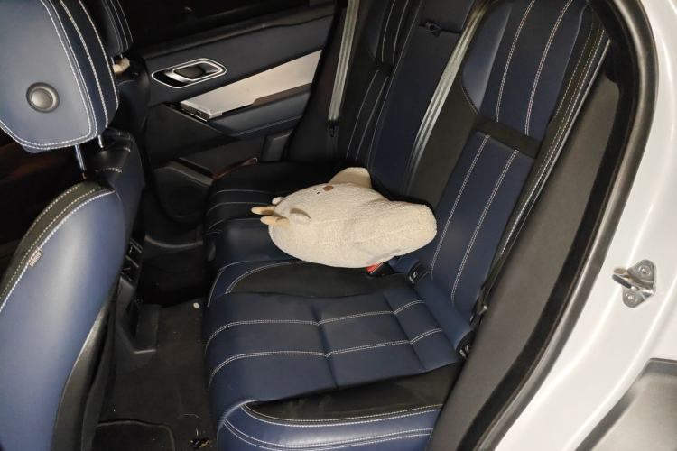 Used Land Rover Range Velar 2021 P250 Sparkling Black Limited Edition Left Rear Seat