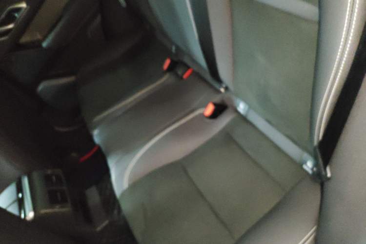 Used Land Rover Range Velar 2021 P250 model Left Rear Seat
