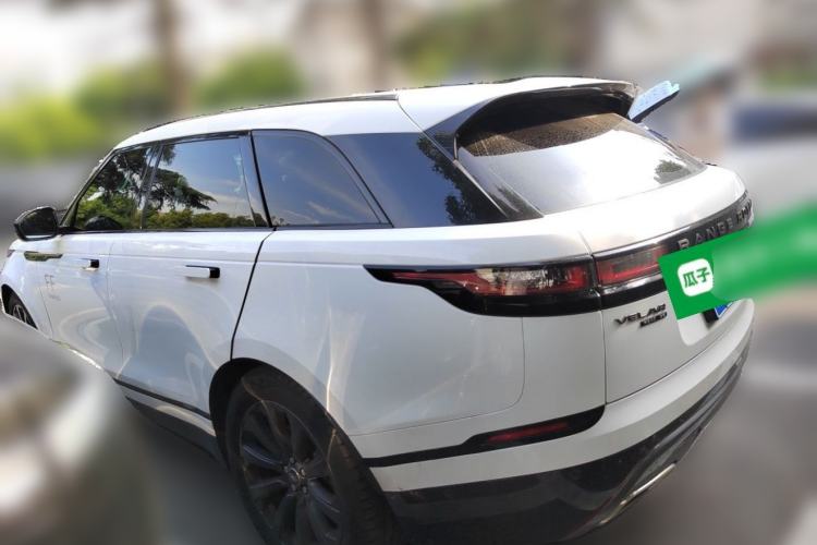 Used Land Rover Range Velar 2021 P340 R-DYNAMIC SE Rear Left 45 Deg