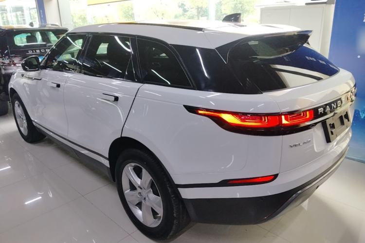 Used Land Rover Range Velar 2021 P250 model Rear Left 45 Deg