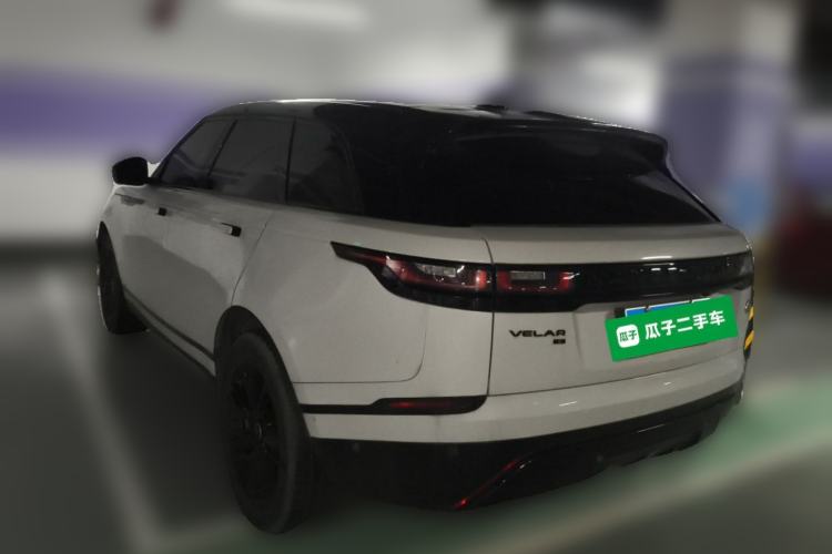 Used Land Rover Range Velar 2021 P250 Sparkling Black Limited Edition Rear Left 45 Deg