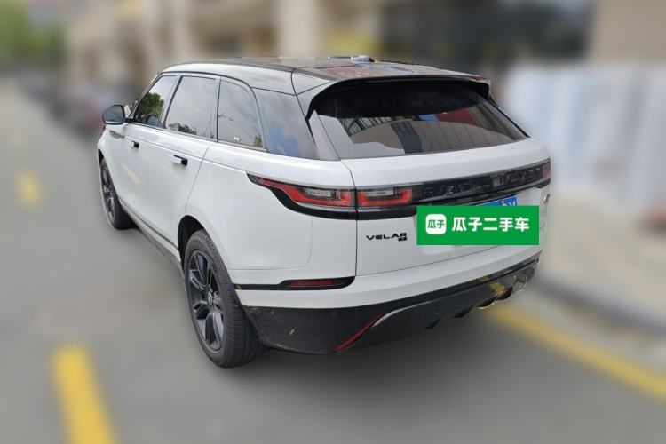 Used Land Rover Range Velar 2021 P250 Sparkling Black Limited Edition Rear Left 45 Deg