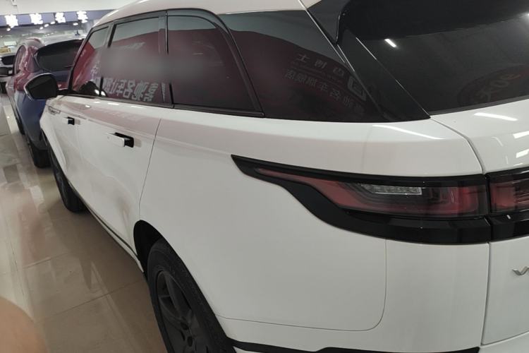Used Land Rover Range Velar 2021 P250 model Rear Left 45 Deg