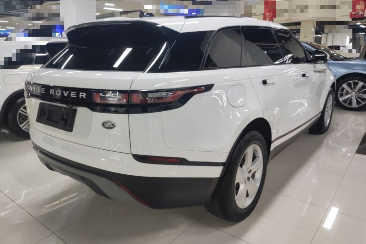 Used Land Rover Range Velar 2021 P250 model Rear Right 45 Deg