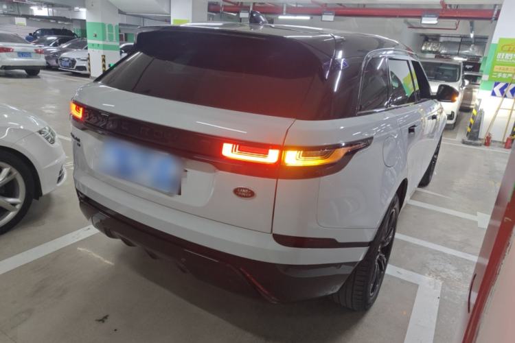 Used Land Rover Range Velar 2021 P250 Sparkling Black Limited Edition Rear Right 45 Deg