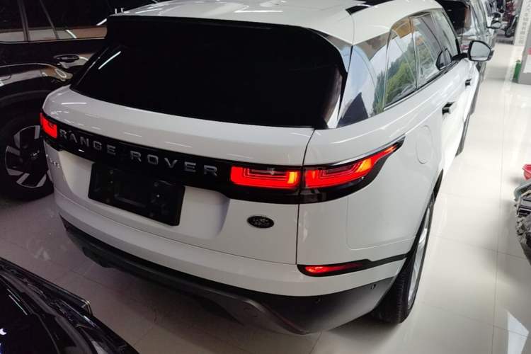Used Land Rover Range Velar 2021 P250 model Rear Right 45 Deg