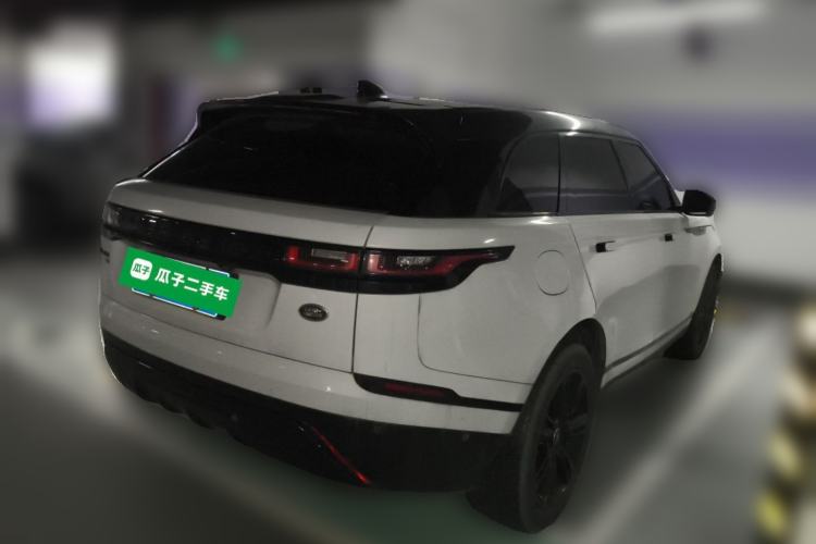 Used Land Rover Range Velar 2021 P250 Sparkling Black Limited Edition Rear Right 45 Deg