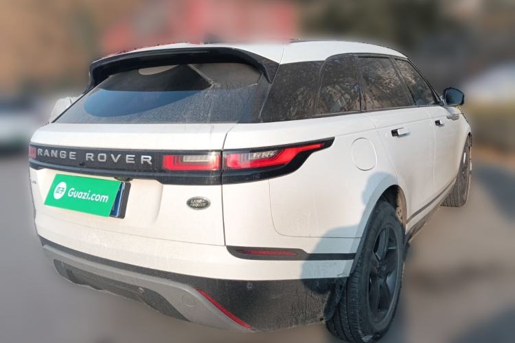 Used Land Rover Range Velar 2021 P250 model Rear Right 45 Deg