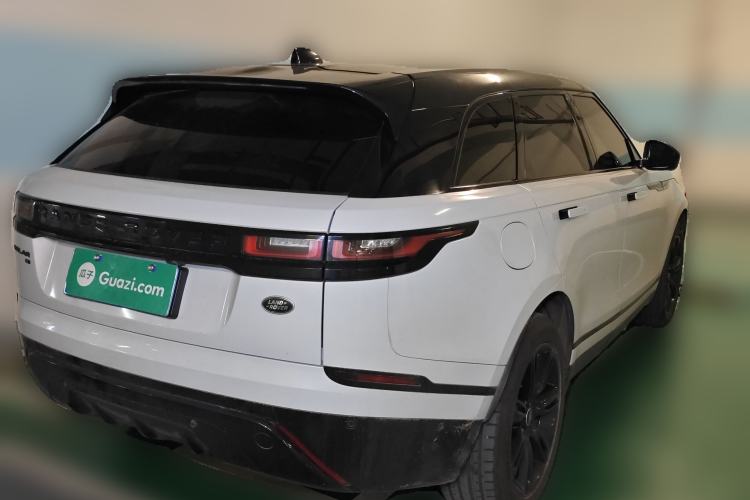 Used Land Rover Range Velar 2021 P250 Sparkling Black Limited Edition Rear Right 45 Deg