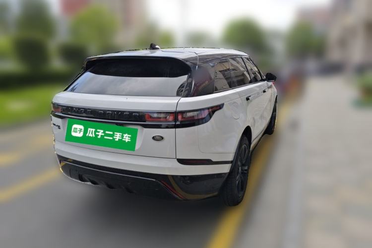Used Land Rover Range Velar 2021 P250 Sparkling Black Limited Edition Rear Right 45 Deg
