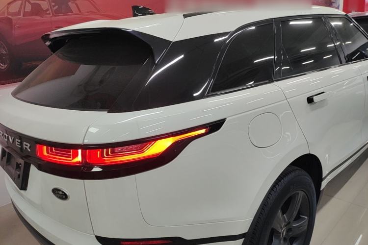 Used Land Rover Range Velar 2021 P250 model Rear Right 45 Deg