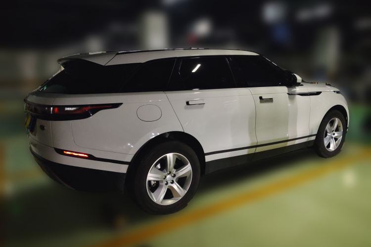 Used Land Rover Range Velar 2021 P250 model Rear Right 45 Deg