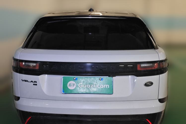 Used Land Rover Range Velar 2021 P250 Sparkling Black Limited Edition Rear