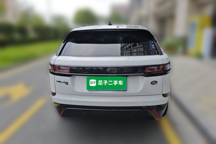 Used Land Rover Range Velar 2021 P250 Sparkling Black Limited Edition Rear