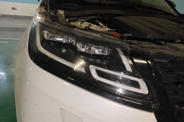 Used Land Rover Range Velar 2021 P250 Sparkling Black Limited Edition Right Front Headlight