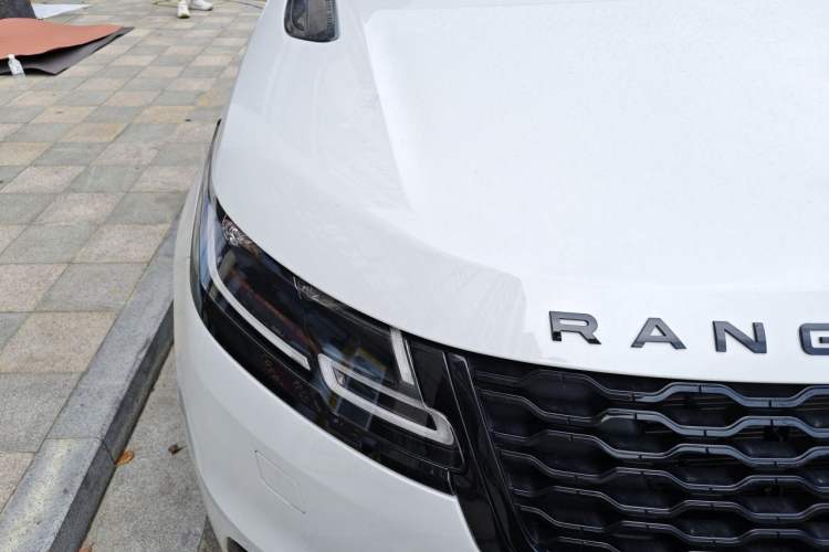 Used Land Rover Range Velar 2021 P250 Sparkling Black Limited Edition Right Front Headlight