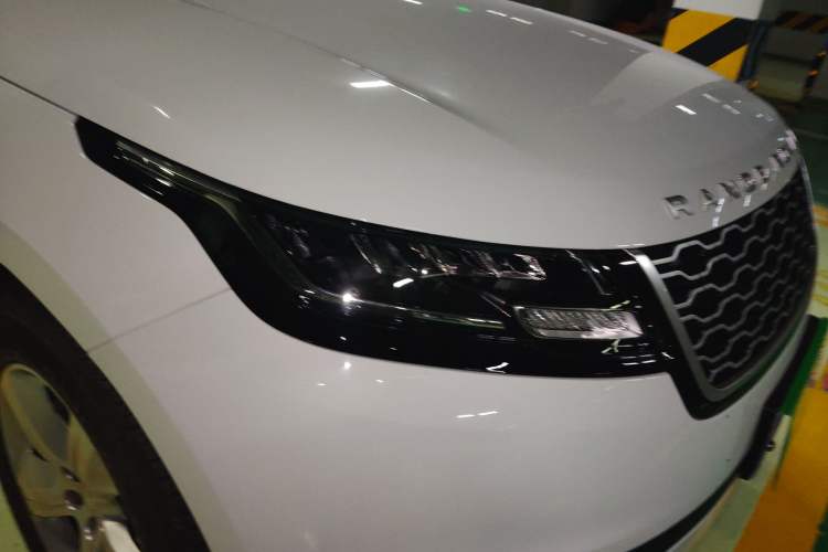 Used Land Rover Range Velar 2021 P250 model Right Front Headlight