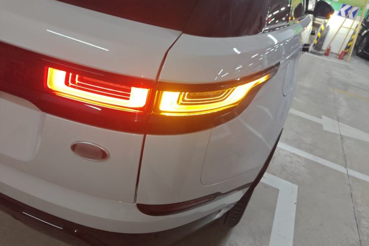 Used Land Rover Range Velar 2021 P250 Sparkling Black Limited Edition Right Rear Taillight
