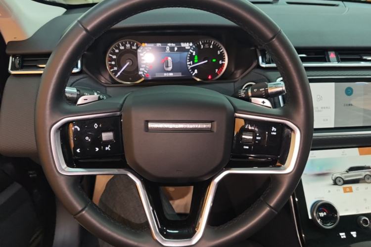 Used Land Rover Range Velar 2021 P250 model Steering Wheel