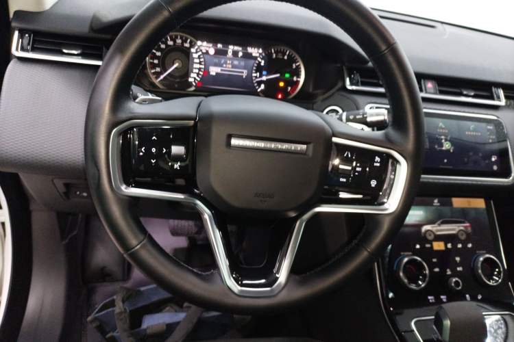 Used Land Rover Range Velar 2021 P250 model Steering Wheel