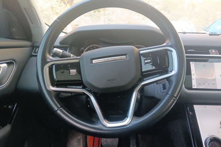 Used Land Rover Range Velar 2021 P250 model Steering Wheel