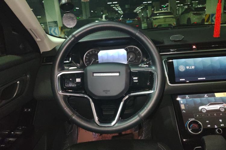 Used Land Rover Range Velar 2021 P250 model Steering Wheel