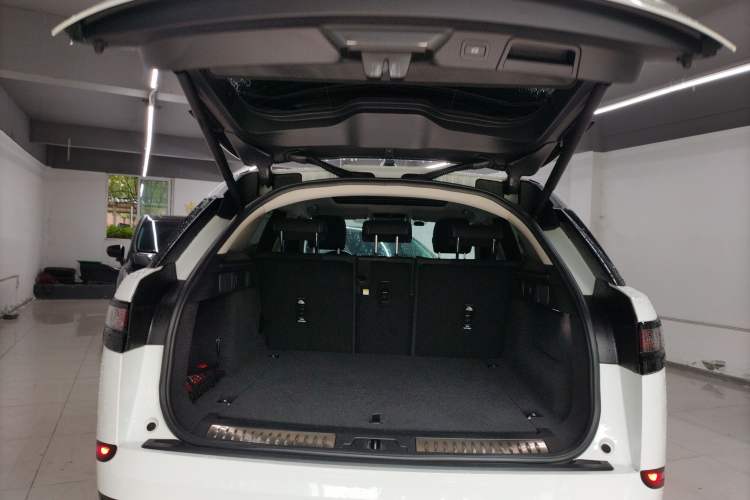 Used Land Rover Range Velar 2021 P250 model Trunk