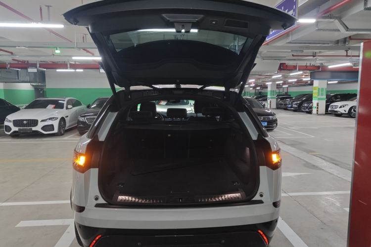 Used Land Rover Range Velar 2021 P250 Sparkling Black Limited Edition Trunk