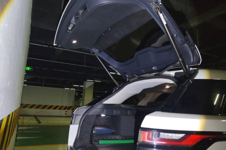 Used Land Rover Range Velar 2021 P250 model Trunk